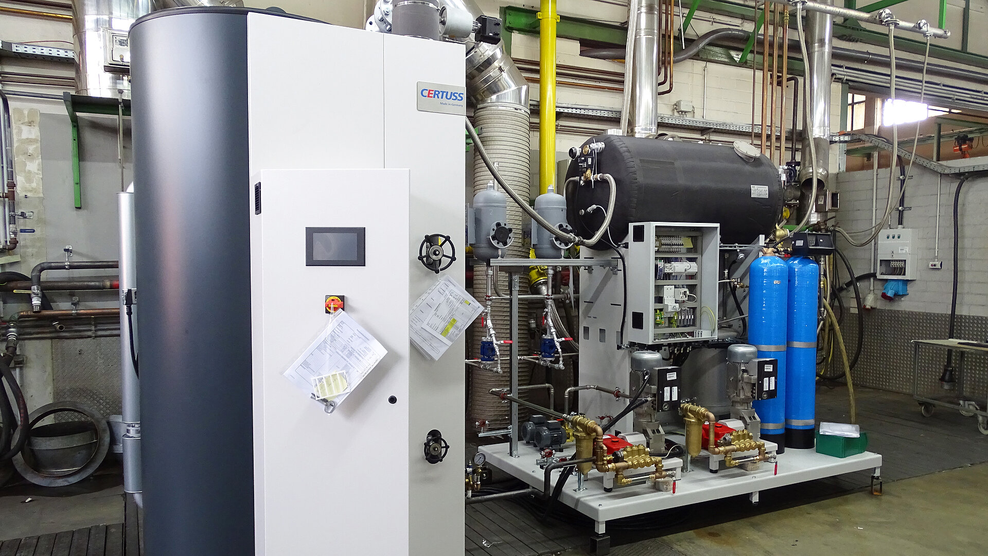 CERTUSS complete system